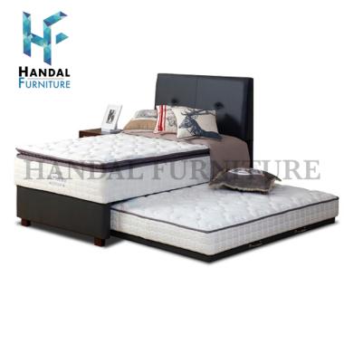 Guhdo Set Kasur Spring Bed 2in1 Sapphire Dream HB Bravo 160 x 200