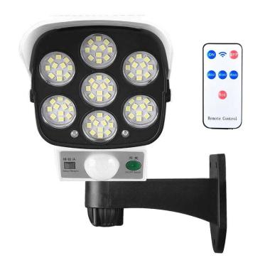 Lampu Tenaga Surya Otomatis - Lampu Penerangan Jalan Luar Rumah Taman Outdoor Tenaga Matahari LED Pu