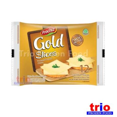 Promo Harga Prochiz Gold Slices 156 gr - Blibli