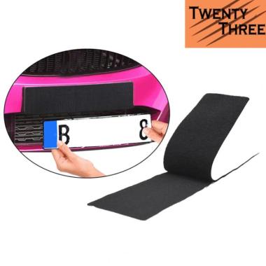 Frameless plate Dudukan Plat Nomor Mobil Clean Look Sticker Plat Multicolor