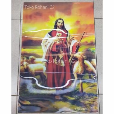 Poster Yesus Gembala - Poster