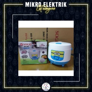 Magic Com Sogo 3in1 SG-108/1.0 Liter