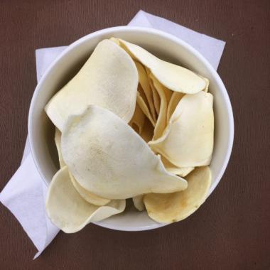 KRIPIK KENTANG PUTIH / KERIPIK KENTANG OVEN / POTATO CHIPS 250 gram (1/4kg)