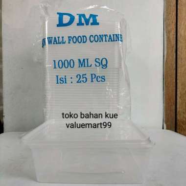 Thinwall DM Kotak 1000ml square