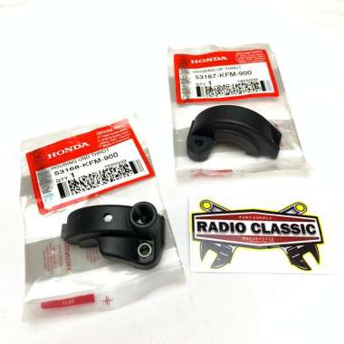 CANGKOKAN GAS SET RUMAH GAS SET ATAS BAWAH HONDA BEAT VARIO KARISMA KIRANA REVO SUPRA X125 ORI AHM 5