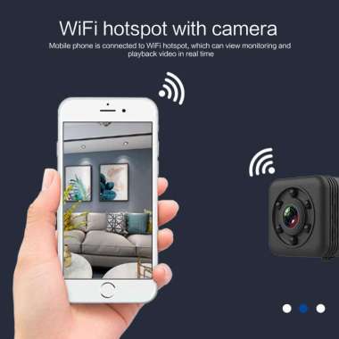 SQ29 Kamera Wifi Mini DV HD Kecil Sensor Inframerah Camera Olahraga Mini Action Sport Cam Waterproof