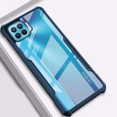 SOFT CASE CLEAR ACRYLIC OPPO RENO 4F CASE X ORIGINAL