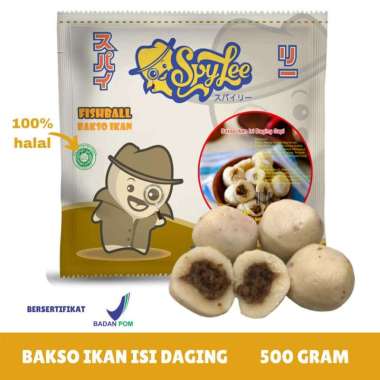 SPYLEE PREMIUM BAKSO IKAN ISI DAGING