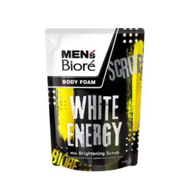 Promo Harga Biore Mens Body Foam White Energy 250 ml - Blibli