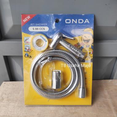 Jet Shower / Bidet Krom Onda
