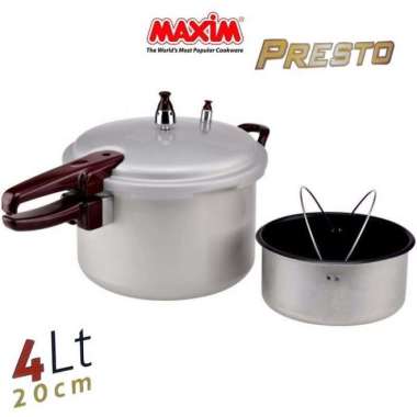 panci Maxim Presto 4 Liter 20 cm ORIGINAL