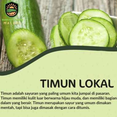 Timun Lokal Lalap / Mentimun Acar 250 500 gr 1 kg 1 KG