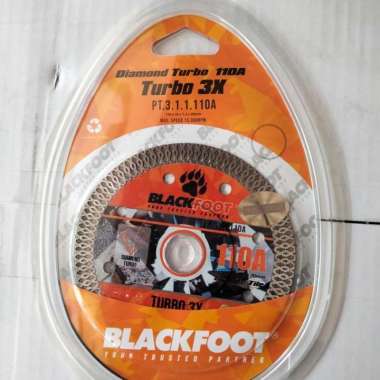 diamond wheel turbo 110A blackfoot
