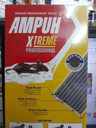 PAPAN PERANGKAP TIKUS AMPUH 170 gr