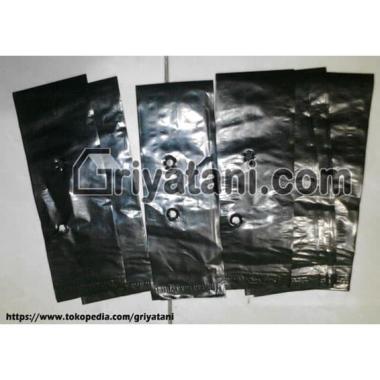 Polybag kecil ukuran 15 x 5 cm (untuk persemaian) isi 10
