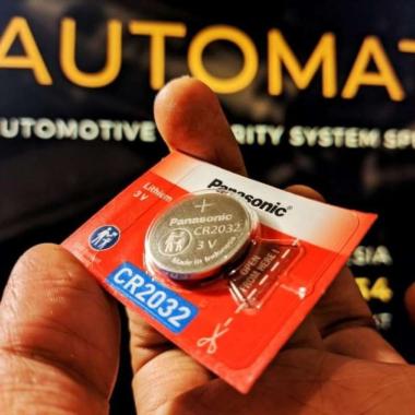 Baterai Kunci Remote Hyundai Tucson Santa Fe Original Panasonic