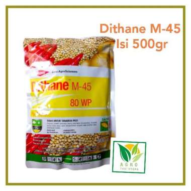 Dithane M-45 80 WP (Fungisida) Kemasan 500 gr