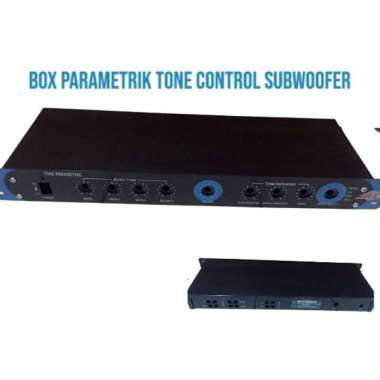 Box Parametrik Tone Control Subwoofer