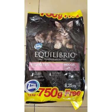 Equilibrio Kitten Repack 500gram - Makanan Kering Anak Kucing
