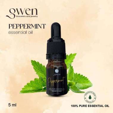 Nyamannya - Pure Peppermint Essential Oil / Minyak Esensial Atsiri Peppermint Murni 100%