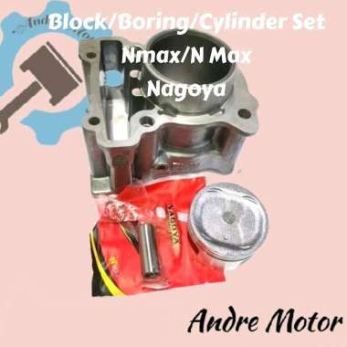 Boring/Blok Seher Set/Cylinder Kit Nmax/N max Merk Nagoya Kualitas Ori