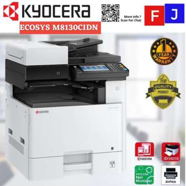 Mesin Fotocopy Warna Kyocera M8130cidn 8130 Kertas A3 A4 GARANSI RESMI