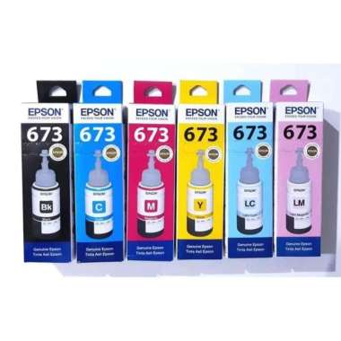Tinta Printer Epson L1800 ORIGINAL Black