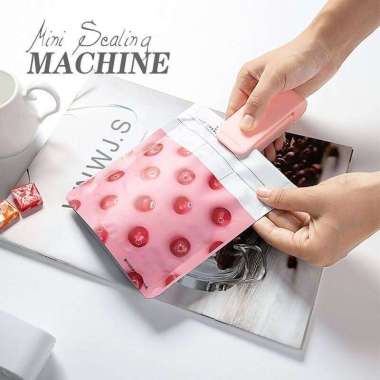 Hand Sealer Plastik Alat Press Perekat Plastik Mini
