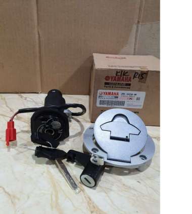 KUNCI KONTAK R15 V2 ASLI ORI YAMAHA 2PK-XH250-00 Multicolor