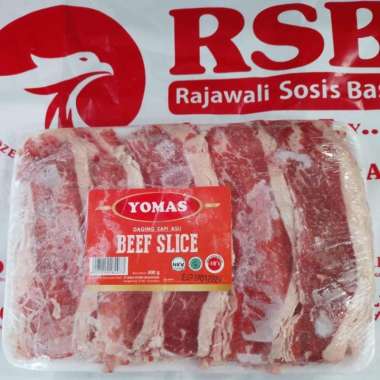 Yomas Beef Slice Kombinasi 500gr