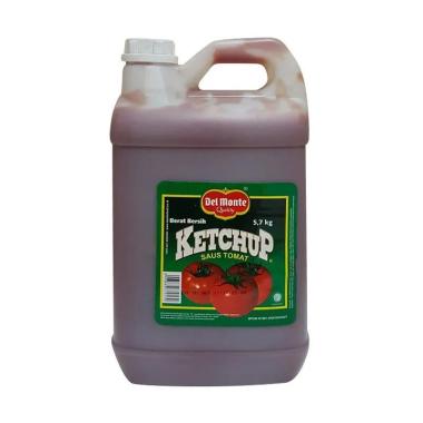 delmonte saus tomat 5.7kg