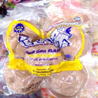 Kirana bakso mercon besar isi 5