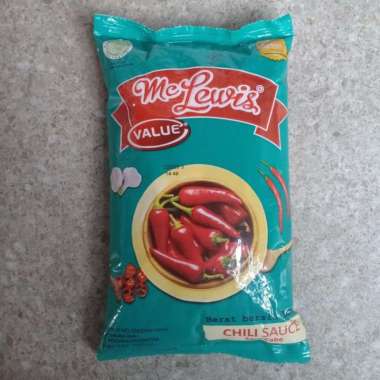 Sambal Mc Lewis Saos Cabe 500 gram
