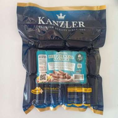 Kanzler Beef Cocktail Sausage 250 gram