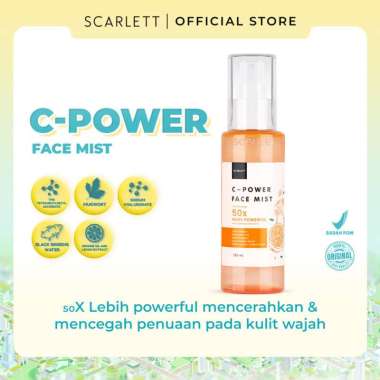 Scarlett Whitening C-Power Face Mist