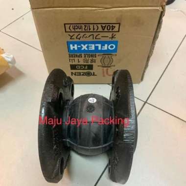 Flexible rubber joint jis 10k 2 1/2" inch / Flexible TOZEN O-Flex
