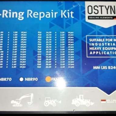 Oring box / Oring kit INCHI Tahan panas