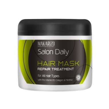 Masker Rambut Makarizo Salon Daily Hair Mask 500gr