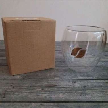 Nescafe Gold Double Wall Glass Mug Singapore