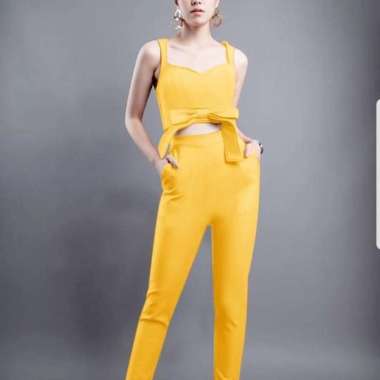 1453 Stelan Kerja Modis/Set Celana Baju Korea/Baju Kerja Korea Kubus