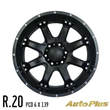 VELG MOBIL RING 20 RACELINE ASSAULT (P1051)