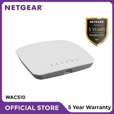Netgear WAC510 Wireless Router Smart WiFi Dual Band AC1300 W