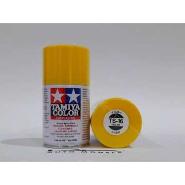 TAMIYA TS-16 YELLOW SPRAY PAINT
