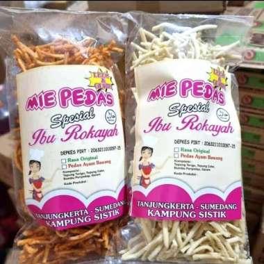mie rokayah ori & pedas Pedas
