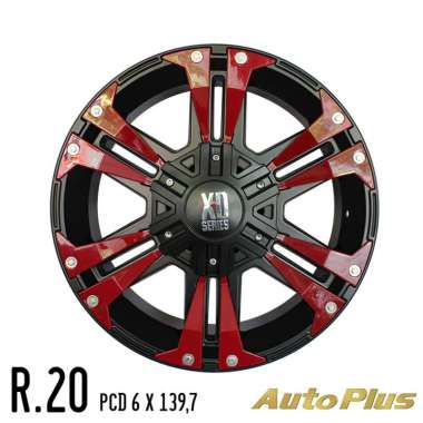 VELG MOBIL RING 20 REPLIKA KMC MONSTER II