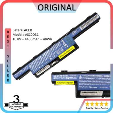 Original Baterai/Batre Laptop Acer Aspire 4739 / 4739Z / 4741 Series Multivariasi Multicolor