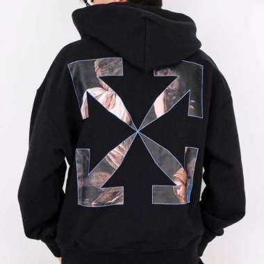 Jual hoodie off white online