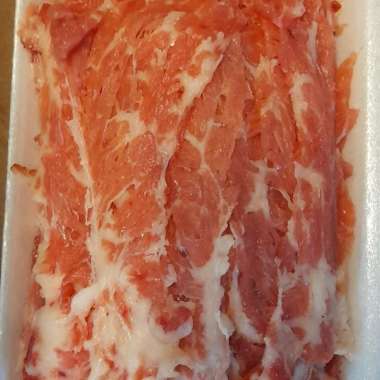 Daging Sapi Slice Lokal Frozen 500gr