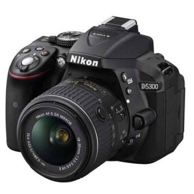Kamera Nikon D5300 Kit 18-55mm Kamera Digital DSLR
