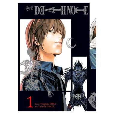 KOMIK DEATH NOTE - NEW EDITION 1
